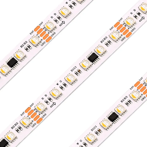 24 В RGB RGBW программируемая Волшебная Адресуемая Светодиодная лента USB NFC медь DMX512 SPI WS2811 USB NFC медь DMX512 SPI WS2811 Голосовая - Product Image 1