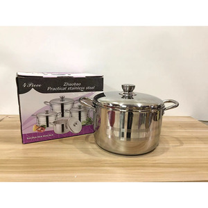 <strong>20</strong>/22/24/26cm Stainless Steel Pot Handle <strong>Set</strong> Cookware <strong>Set</strong> , Milk Pot, Stainless Steel Soup Pot <strong>Set</strong> <strong>of</strong> 4 Cooking Pot <strong>Sets</strong>