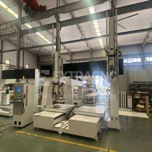 Enrutador Cnc de cabezales múltiples 1530 Máquina de talla de madera de 4 ejes de doble cabezal Enrutador de husillo múltiple Cnc - Product Image 3