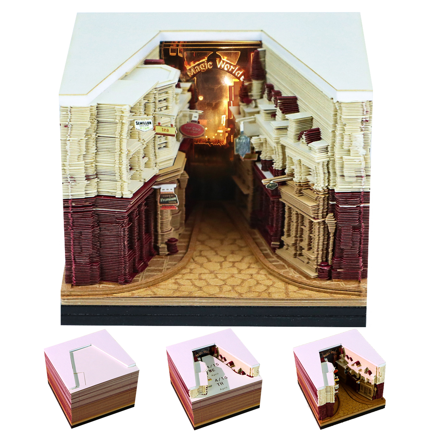 Diagon Alley-multicolore