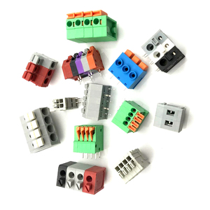 Pcb接线端子按钮0. 1.5引脚间距0. 5.0推入式接线端子DG390 - Product Image 6