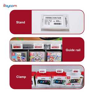 Raycom ร้านค้าปลีกที่บางเฉียบแท็กราคาแบบดิจิทัลไร้สายสำหรับซูเปอร์มาร์เก็ตระบบ EAS ราคาอิเล็กทรอนิกส์ที่ใช้งานง่าย - Product Image 6
