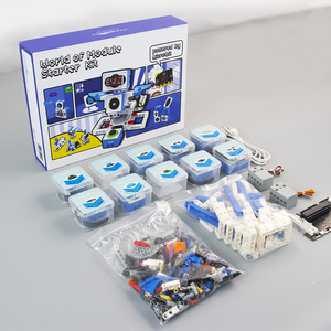 Modül kök eğitim seti 21 in 1 dünya Microbit için MakeCode ve Python programlama desteği