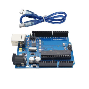 UNO R3 Atmega328p modulo microcontrollore scheda di controllo principale compatibile Arduino per la programmazione di sviluppo Computer Embedded