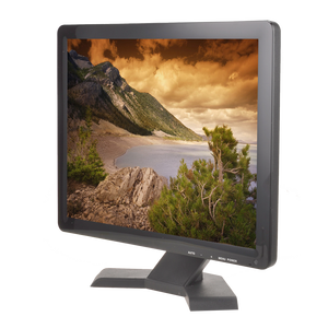 17 pollici TFT LCD desktop Monitor quadrato 17 "LED VGA Monitor