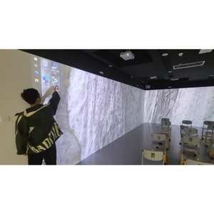 3D интерактивный сенсорный экран захватывающий проекционный интерактивный пол/Настенная игра