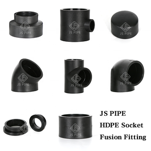 <span class=keywords><strong>HDPE</strong></span> 32mm PN16 PE100 צימוד שווה שקע <span class=keywords><strong>HDPE</strong></span> אביזרי צינור