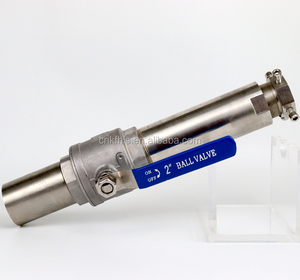 工場RS485磁気流量計挿入タイプDN200電磁磁気流量計 - Product Image 2