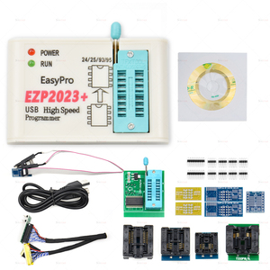 100% Original EZP2023 programador USB SPI de alta velocidad EZP 2023 compatible con 24 25 93 95 EEPROM 25 Flash BIOS Chip mejor que EZP2019