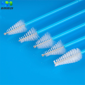Hanheng bilimsel sitoloji fırça swablar bireysel sarılmış steril naylon ABS swablar laboratuvar laboratuvar kullanımı için Blister çanta - Product Image 4