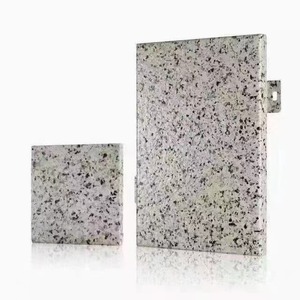 <span class=keywords><strong>2025</strong></span> yeni profesyonel üretim 1-5mm doğa taş alüminyum kaplama panelleri dış Metal duvar kaplama cephe