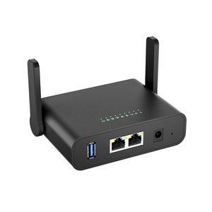 Thông minh băng tần kép wifi6 Minibox <span class=keywords><strong>Router</strong></span> cho công nghiệp IOT Gateway với ble5 và 4g5g Module <span class=keywords><strong>Router</strong></span> Wifi 6 ax3000 - Product Image 2
