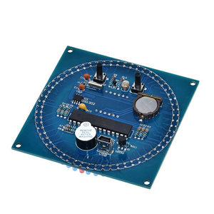 DS1302 Rotante Display A LED di Allarme Orologio Modulo LED Display della Temperatura - Product Image 3
