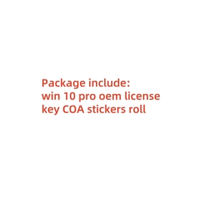 Win10 Pro OEM Keys Sticker 100% Activación en línea Global Etiqueta adhesiva plateada/roja/Rosa Win 10 Licencia de clave profesional En stock - Product Image 6