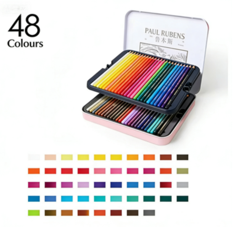 Colored pencils 48 colors
