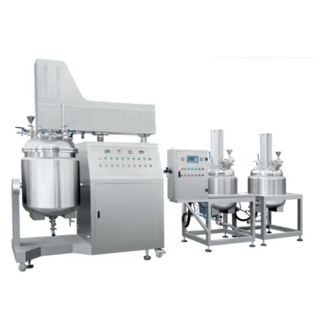 החדש ואקום homogenizing mixer עבור מערבל ואקום מיקסני מכונת homogenizer