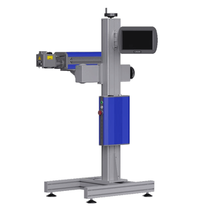 Macchina di codifica Laser CO2 Online per Pet plastica per bere bottiglia di stampa data di produzione stampante Laser - Product Image 4