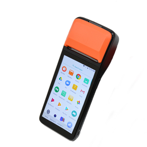 4G BT портативный Android сенсорный экран мобильный платежный терминал POS со сканером штрих-кодов R330C - Product Image 2