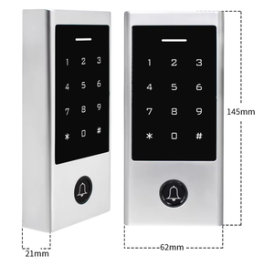 Tuya App Metall zugangs kontrolle/wasserdichte BT RFID-Tür tastaturen Kompatibel mit iOS-und Android-System - Product Image 5