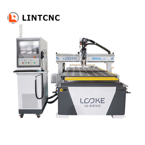 Máquina Cnc automática de doble capa, mesa de vacío de adsorción personalizada, enrutador Cnc ATC lineal para MDF de madera maciza, máquina Cnc de adsorción de doble capa - Product Image 1