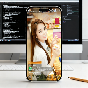 Phát triển ứng dụng iOS/rung tùy chỉnh để phát trực tiếp thương mại điện tử khuyến nghị thông minh tương tác với người bán địa phương Giao hàng 30 ngày - Product Image 4