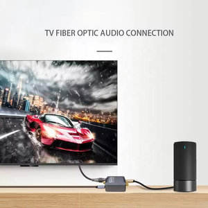 3.5mmデジタル-アナログオーディオコンバーターアンプデコーダー光ファイバー同軸信号-アナログステレオオーディオアダプターR/Lオーディオ - Product Image 3
