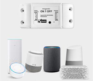 WiFi Smart Light App Control <strong>Switch</strong> Module Remote Control Universal Smart Breaker Works With Alexa Google Smart Home <strong>Switch</strong> - Product Image 2