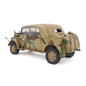 1/18 alaşım RC araba almanya 1500A komut araç modeli 2.4Ghz uzaktan kumanda için HG4-51Standard sürüm Metal arabalar hediye Boy - Product Image 5