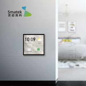 SMATEK TUYA Smart Home Control Schalttafel T6E - Smart Building Touchscreen-Steuerung Home Automation Systems Solution - Product Image 5
