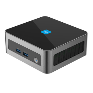 Mini PC Serie 2,5 CPU Atom C3558 C3758R C3808, 10G SFP +/G LAN/Consola/VGA, Qotom Mini Server/ Router Firewall - Product Image 1