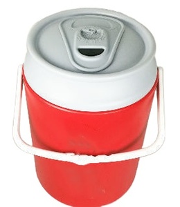 Custom Logo <strong>Can</strong> Shaped <strong>Cooler</strong> Box Speakers 18L Thermal Insulation Waterproof PP Material Customizable Design Food Wine Storage - Product Image 6