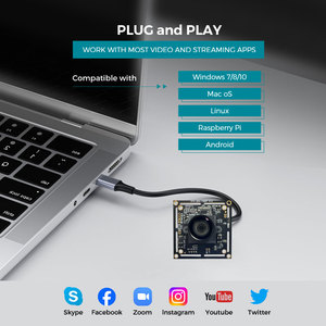 IMX462 2MP1080P Módulo de cámara USB HD de poca luz H264 30fps SENSOR COMS para Windows Android Liunx Mac - Product Image 4