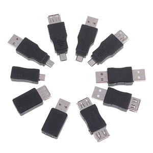 热卖OTG适配器转换器迷你<span class=keywords><strong>USB</strong></span>微型<span class=keywords><strong>USB</strong></span> <span class=keywords><strong>5Pin</strong></span> 5针至<span class=keywords><strong>USB</strong></span> 2.0数据传输充电OTG智能手机适配器