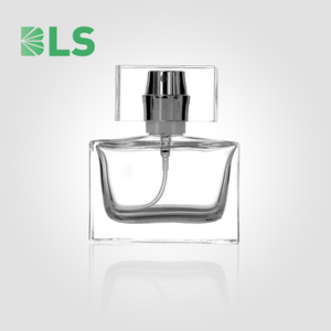 Sản phẩm mới 30ml 50 ml Rỗng vuông thủy tinh nhỏ chai nước hoa 50 ml với hộp - Product Image 2