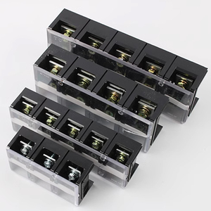 High Quality TC PCB Barrier Strip <strong>Fixed</strong> Type Grounding <strong>Terminal</strong> <strong>Blocks</strong> Screw Mounted Din Rail 2.5MM Splitter Connector - Product Image 5