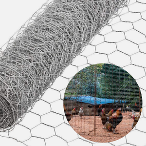 Alambre de acero galvanizado Animal Malla de pollo Malla hexagonal Malla de alambre - Product Image 6