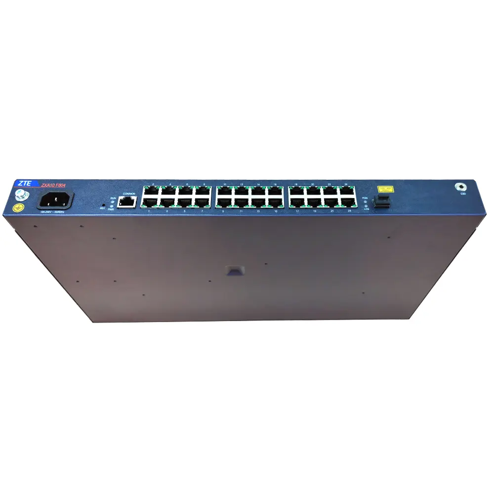 Zxa10 F804 Met 24 Ethernet Poorten Optische Netwerk Epon Gpon Onu Zte Ont Ftto Fttb