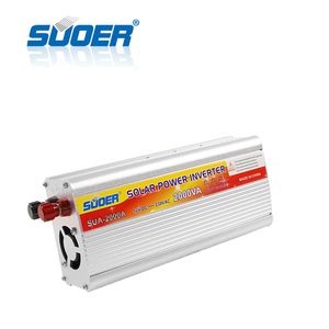 Suoer 2KVA 12V 220V功率逆变器家用离网逆变器正弦波输出5v输入60hz频率15v过压单 - Product Image 4