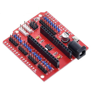 Scheda di espansione NANO-R3, a doppio scopo per una scheda, modulo di espansione del sensore di intestazione Pin UNO-R3 per Arduino - Product Image 1