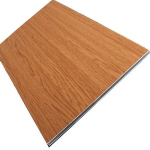 Legno modello di colore pe rivestito acm pannello esterno rivestimento acp pannello composito di alluminio prezzo acm fogli per la vendita - Product Image 4