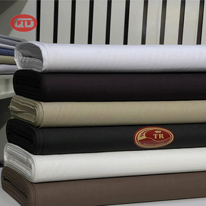 2025 Đồng Bằng Mềm Người Đàn Ông Trắng Arabina Vải Dịp Đặc Biệt Đám Cưới Hồi Giáo Quần Áo Spun Polyester Vải - Product Image 2