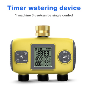 Großhandel neues Design Digital Water <span class=keywords><strong>Timer</strong></span> Garden 3 Steckdosen Intelligente zeit gesteuerte Bewässerung Automatische Bewässerungs steuerung
