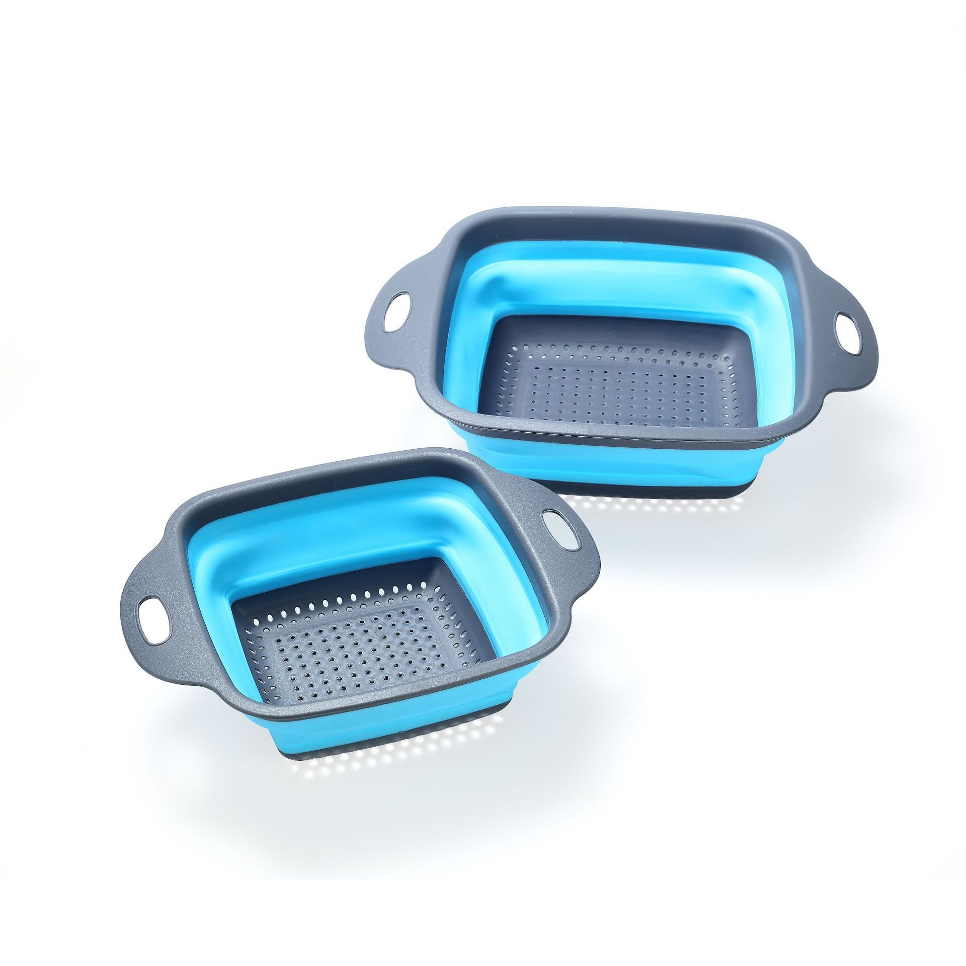 Blue Large Square