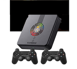 Professional 10000+ <strong>Free</strong> Games Support 60 Simulators X9 Video Game Box 3D Rocker Wireless Controller With 64GB 256GB Memory Mini - Product Image 5
