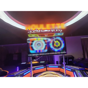 Versatile Monitor Touch Screen sistema intelligente gioco da tavolo macchina Cabinet per l'intrattenimento - Product Image 4
