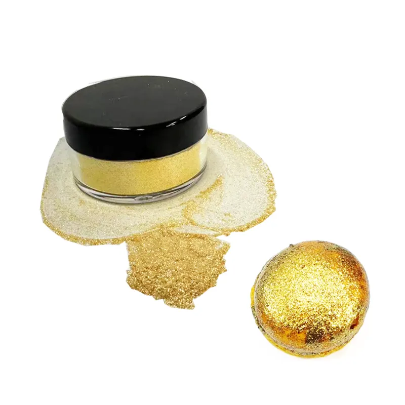 Eetbare Glitter 1Oz Plastic Flessen Goud Eetbare Glitter Cake Poeder Voor Cake