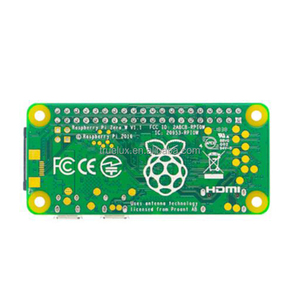 Raspberry Pi Zero WH-Entwicklungs platinen 1GHz CPU 512MB RAM Mit WiFi GPIO-Headern Original Neue PI0 RPI 0 W H gelötete Stift köpfe - Product Image 6