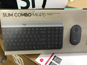 Conjunto de teclado y ratón inalámbricos MK470 Slim, conjunto de ratón para Logitech - Product Image 3