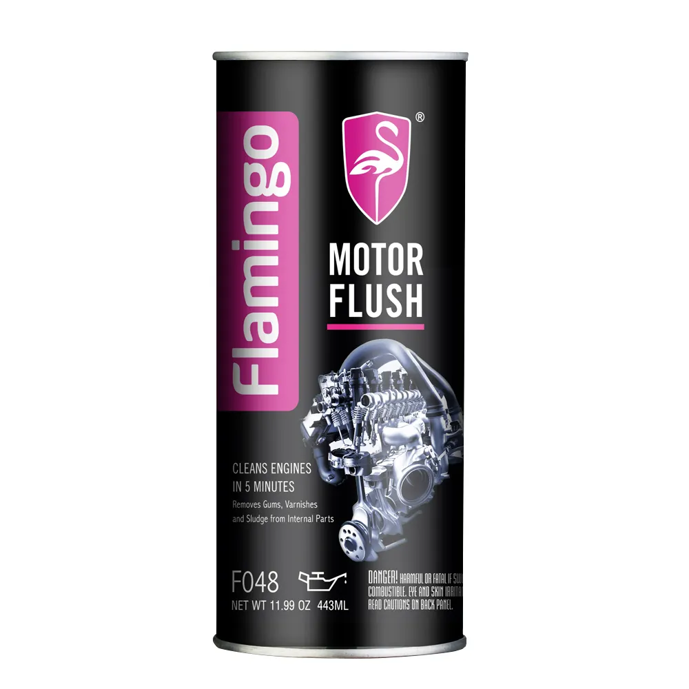 Car accessories Flamingo car care 5-Min Motor Flush for all range cars