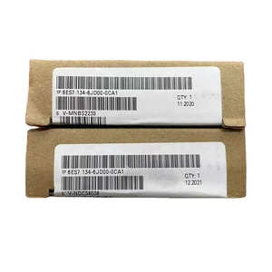 Siemens originale SIMATIC ET200SP PLC modulo di ingresso analogico AI 4xRTD/TC ad alta funzionalità Controller 6ES7134-6JD00-0CA1 PLC programmazione - Product Image 2